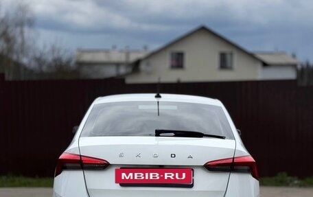 Skoda Rapid II, 2020 год, 1 250 000 рублей, 3 фотография