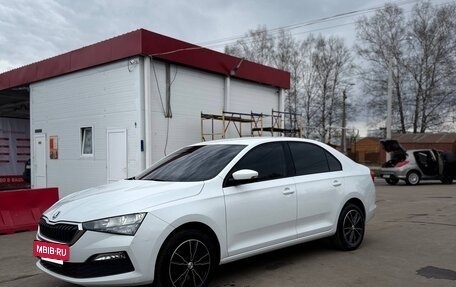 Skoda Rapid II, 2020 год, 1 250 000 рублей, 4 фотография