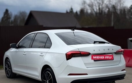 Skoda Rapid II, 2020 год, 1 250 000 рублей, 6 фотография