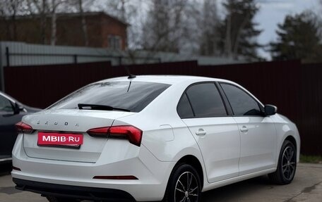 Skoda Rapid II, 2020 год, 1 250 000 рублей, 2 фотография