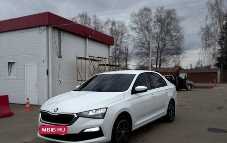 Skoda Rapid II, 2020 год, 1 250 000 рублей, 5 фотография