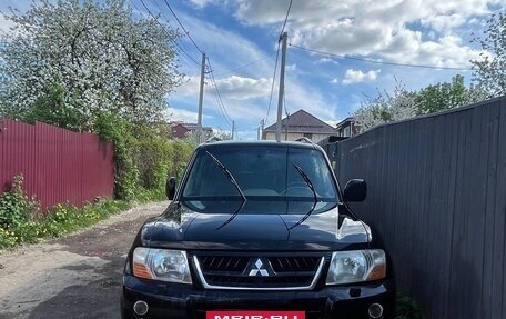 Mitsubishi Pajero III рестайлинг, 2004 год, 670 000 рублей, 5 фотография