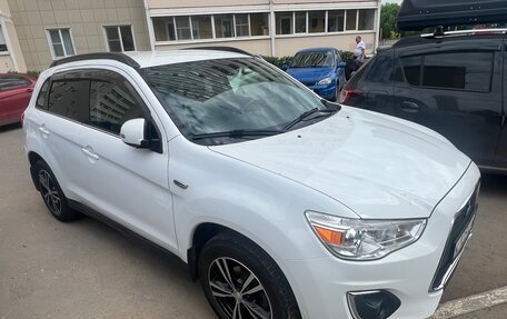 Mitsubishi ASX I рестайлинг, 2013 год, 1 490 000 рублей, 2 фотография