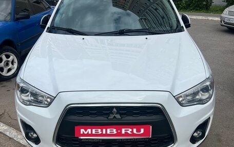 Mitsubishi ASX I рестайлинг, 2013 год, 1 490 000 рублей, 17 фотография
