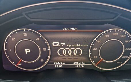 Audi Q7, 2019 год, 6 000 000 рублей, 5 фотография