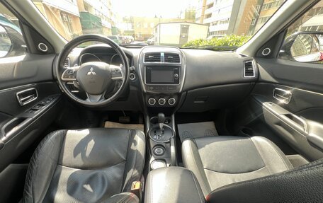 Mitsubishi ASX I рестайлинг, 2013 год, 1 490 000 рублей, 21 фотография