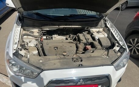 Mitsubishi ASX I рестайлинг, 2013 год, 1 490 000 рублей, 18 фотография