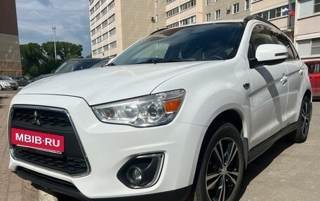 Mitsubishi ASX I рестайлинг, 2013 год, 1 490 000 рублей, 8 фотография
