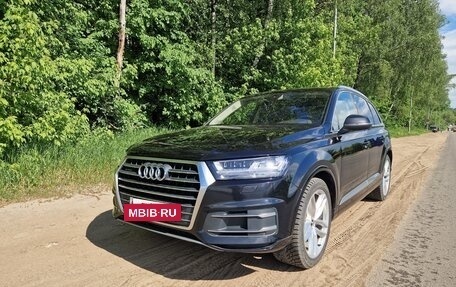 Audi Q7, 2019 год, 6 000 000 рублей, 2 фотография
