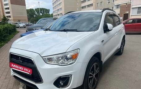 Mitsubishi ASX I рестайлинг, 2013 год, 1 490 000 рублей, 19 фотография