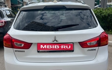 Mitsubishi ASX I рестайлинг, 2013 год, 1 490 000 рублей, 22 фотография
