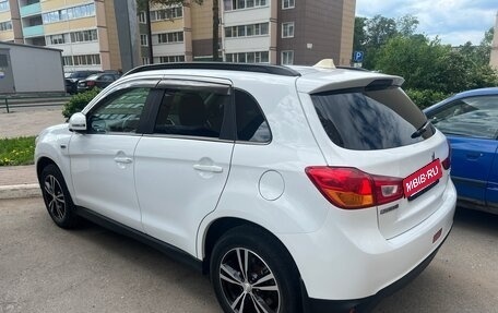 Mitsubishi ASX I рестайлинг, 2013 год, 1 490 000 рублей, 20 фотография