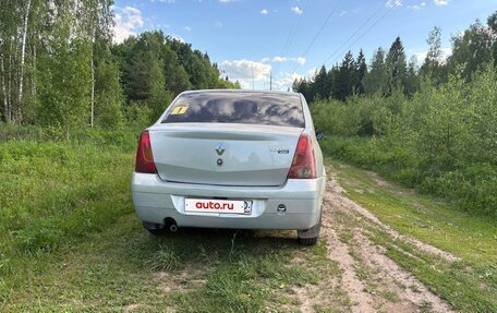 Renault Logan I, 2005 год, 240 000 рублей, 4 фотография