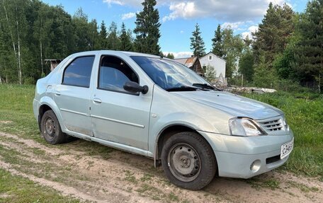 Renault Logan I, 2005 год, 240 000 рублей, 3 фотография