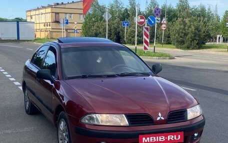 Mitsubishi Carisma I, 2002 год, 380 000 рублей, 4 фотография