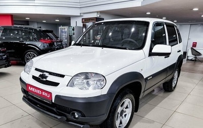 Chevrolet Niva I рестайлинг, 2019 год, 795 000 рублей, 1 фотография