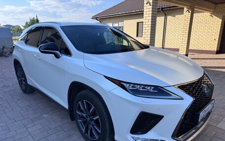 Lexus RX IV рестайлинг, 2019 год, 5 000 000 рублей, 3 фотография