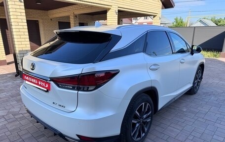 Lexus RX IV рестайлинг, 2019 год, 5 000 000 рублей, 5 фотография