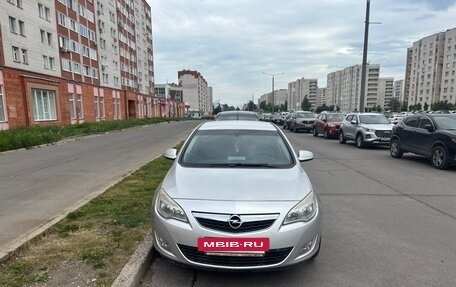 Opel Astra J, 2012 год, 900 000 рублей, 14 фотография