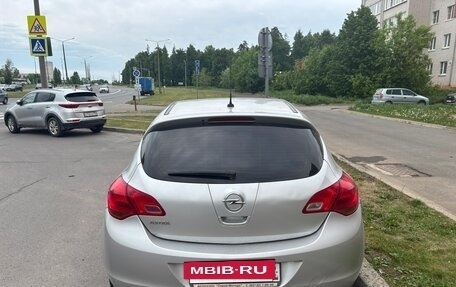 Opel Astra J, 2012 год, 900 000 рублей, 12 фотография