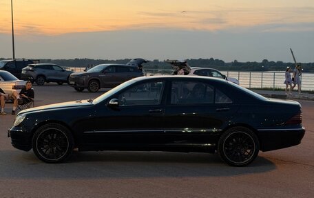 Mercedes-Benz S-Класс, 2003 год, 750 000 рублей, 5 фотография