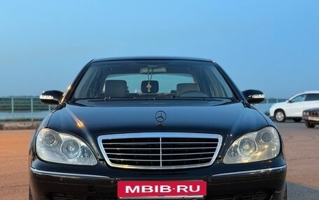 Mercedes-Benz S-Класс, 2003 год, 750 000 рублей, 3 фотография