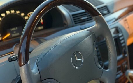 Mercedes-Benz S-Класс, 2003 год, 750 000 рублей, 11 фотография