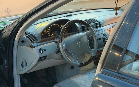Mercedes-Benz S-Класс, 2003 год, 750 000 рублей, 8 фотография