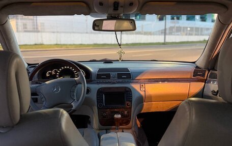 Mercedes-Benz S-Класс, 2003 год, 750 000 рублей, 13 фотография