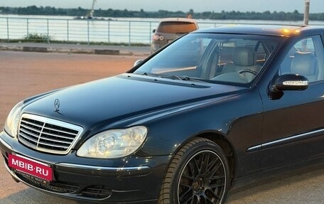 Mercedes-Benz S-Класс, 2003 год, 750 000 рублей, 2 фотография