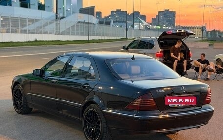 Mercedes-Benz S-Класс, 2003 год, 750 000 рублей, 6 фотография