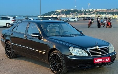 Mercedes-Benz S-Класс, 2003 год, 750 000 рублей, 4 фотография