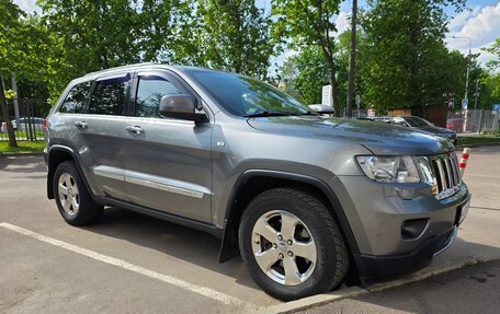 Jeep Grand Cherokee, 2012 год, 2 400 000 рублей, 2 фотография