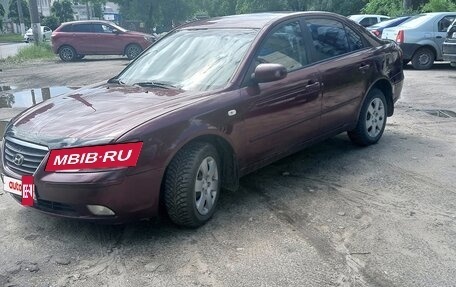 Hyundai Sonata VI, 2008 год, 525 000 рублей, 2 фотография