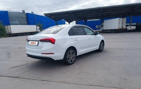 Skoda Rapid II, 2021 год, 1 550 000 рублей, 5 фотография