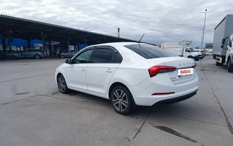 Skoda Rapid II, 2021 год, 1 550 000 рублей, 7 фотография