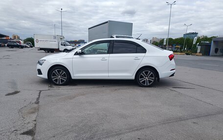Skoda Rapid II, 2021 год, 1 550 000 рублей, 8 фотография