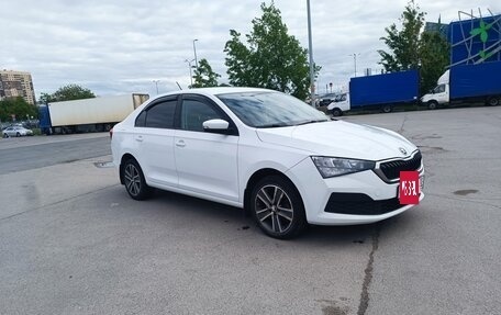 Skoda Rapid II, 2021 год, 1 550 000 рублей, 3 фотография