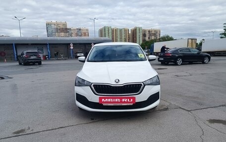 Skoda Rapid II, 2021 год, 1 550 000 рублей, 2 фотография