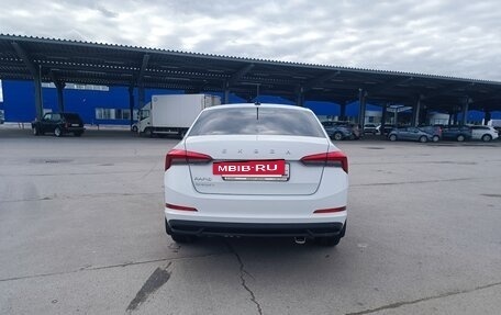 Skoda Rapid II, 2021 год, 1 550 000 рублей, 6 фотография