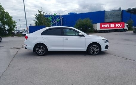 Skoda Rapid II, 2021 год, 1 550 000 рублей, 4 фотография