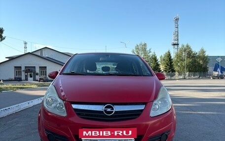Opel Corsa D, 2008 год, 325 000 рублей, 2 фотография