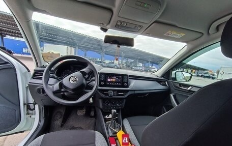 Skoda Rapid II, 2021 год, 1 550 000 рублей, 9 фотография