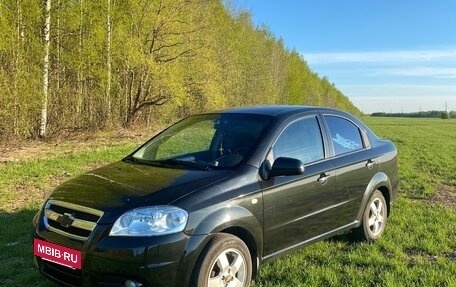 Chevrolet Aveo III, 2007 год, 340 000 рублей, 4 фотография