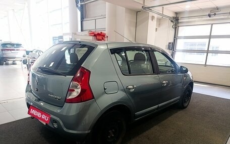 Renault Sandero I, 2010 год, 489 000 рублей, 5 фотография