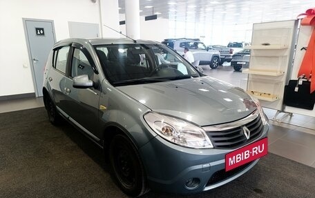 Renault Sandero I, 2010 год, 489 000 рублей, 3 фотография