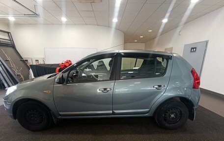 Renault Sandero I, 2010 год, 489 000 рублей, 8 фотография