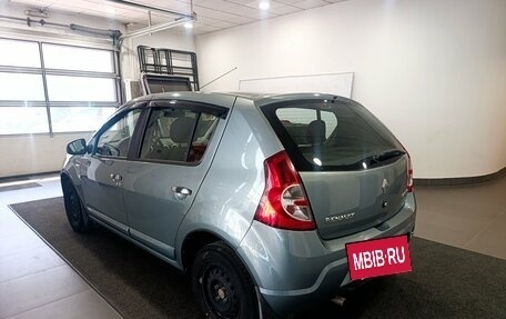 Renault Sandero I, 2010 год, 489 000 рублей, 7 фотография