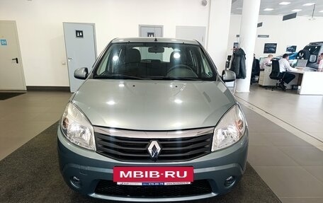 Renault Sandero I, 2010 год, 489 000 рублей, 2 фотография