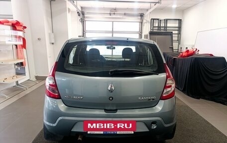 Renault Sandero I, 2010 год, 489 000 рублей, 6 фотография